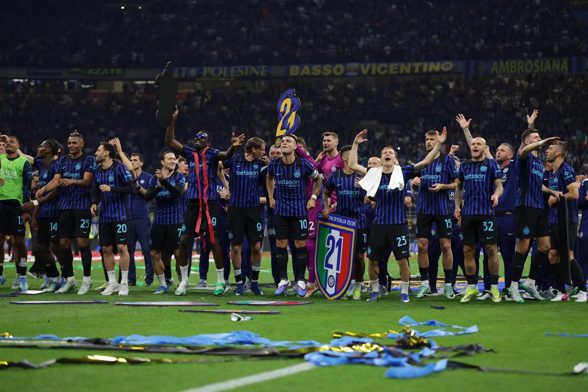 Link Live Streaming Lazio vs Inter Milan, 14 Mei 2026
