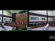Majelis Hakim Tolak Eksepsi Rizieq Kasus Swab Test