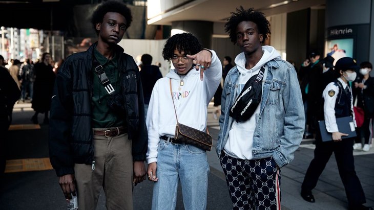 Inspirasi Busana 'Streetstyle' dari Amazon Fashion Week Tokyo 2019