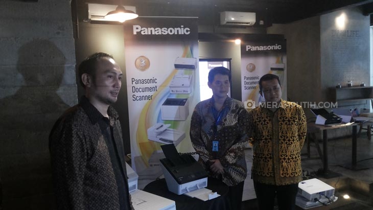 Scanner Terbaru Panasonic Mampu Memindai Dokumen dengan Kecepatan Tinggi