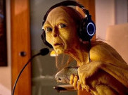 Galang Donasi, Andy 'Gollum' Serkis Bacakan Novel The Hobbit Selama 12 Jam