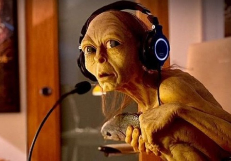 Galang Donasi, Andy 'Gollum' Serkis Bacakan Novel The Hobbit Selama 12 Jam 