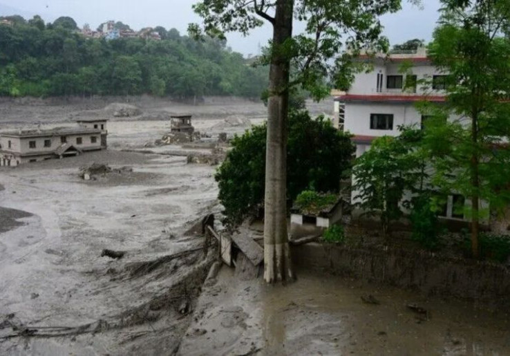 5.083 Orang Masih Hilang Akibat Banjir Bandang Nepal, Keluarga Upacara Pemakaman Simbolis