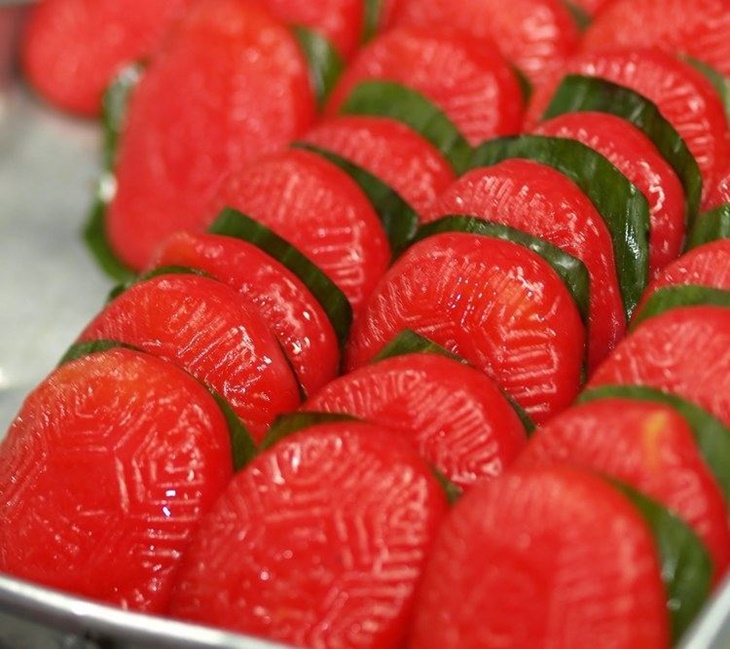 Kue Ku, Si Camilan Merah Pembawa Panjang Umur