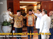 Prabowo Sambut Baik Elite PKS, Berbeda Tetap Bersahabat