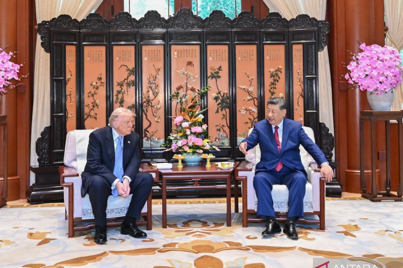 Donald Trump Klaim AS-China Sepakat Bendung Ambisi Nuklir Iran