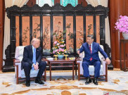 Donald Trump Klaim AS-China Sepakat Bendung Ambisi Nuklir Iran