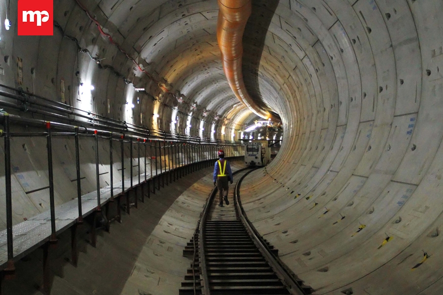 Menuju Transportasi Massal MRT