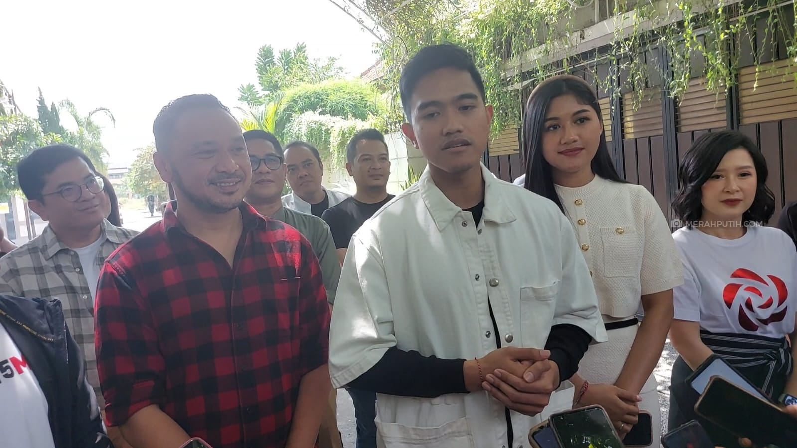 Giring Minta Kaesang Jadi Ketum PSI
