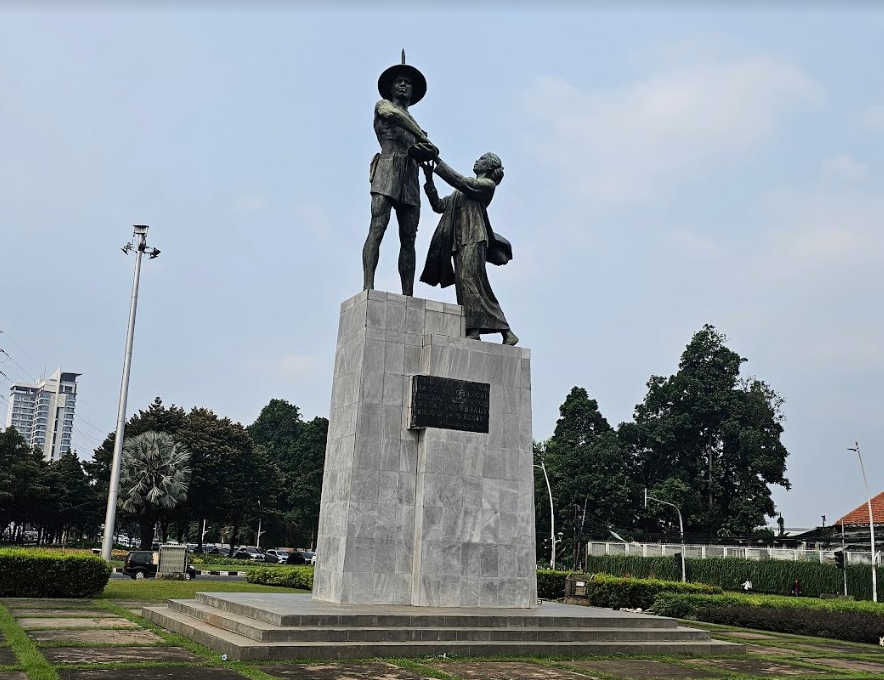 Ternyata Sosok Pahlawan, ini Sejarah Tugu Tani yang kini Jadi Lokasi Langganan Demo Mahasiswa
