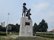 Ternyata Sosok Pahlawan, ini Sejarah Tugu Tani yang kini Jadi Lokasi Langganan Demo Mahasiswa