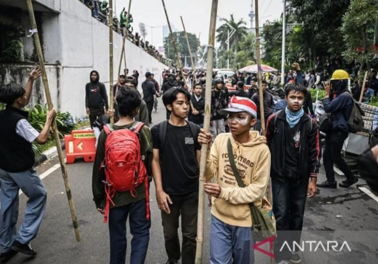 Datangi Polda Metro, KPAI Kawal Ratusan Anak yang Ditangkap Saat Demo 25 Agustus