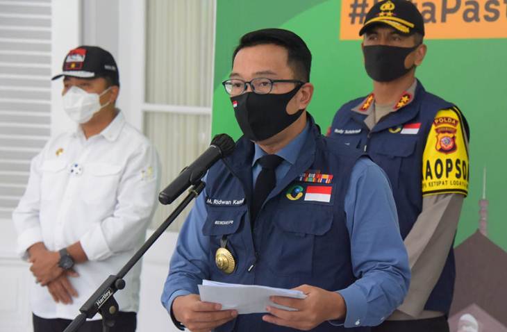 PSBB Jabar Dilanjutkan hingga 29 Mei 2020