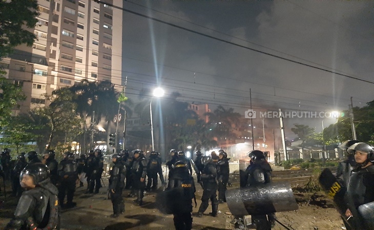  Sejumlah Terduga Perusuh Bentrokan di Stasiun Palmerah Ditangkap 