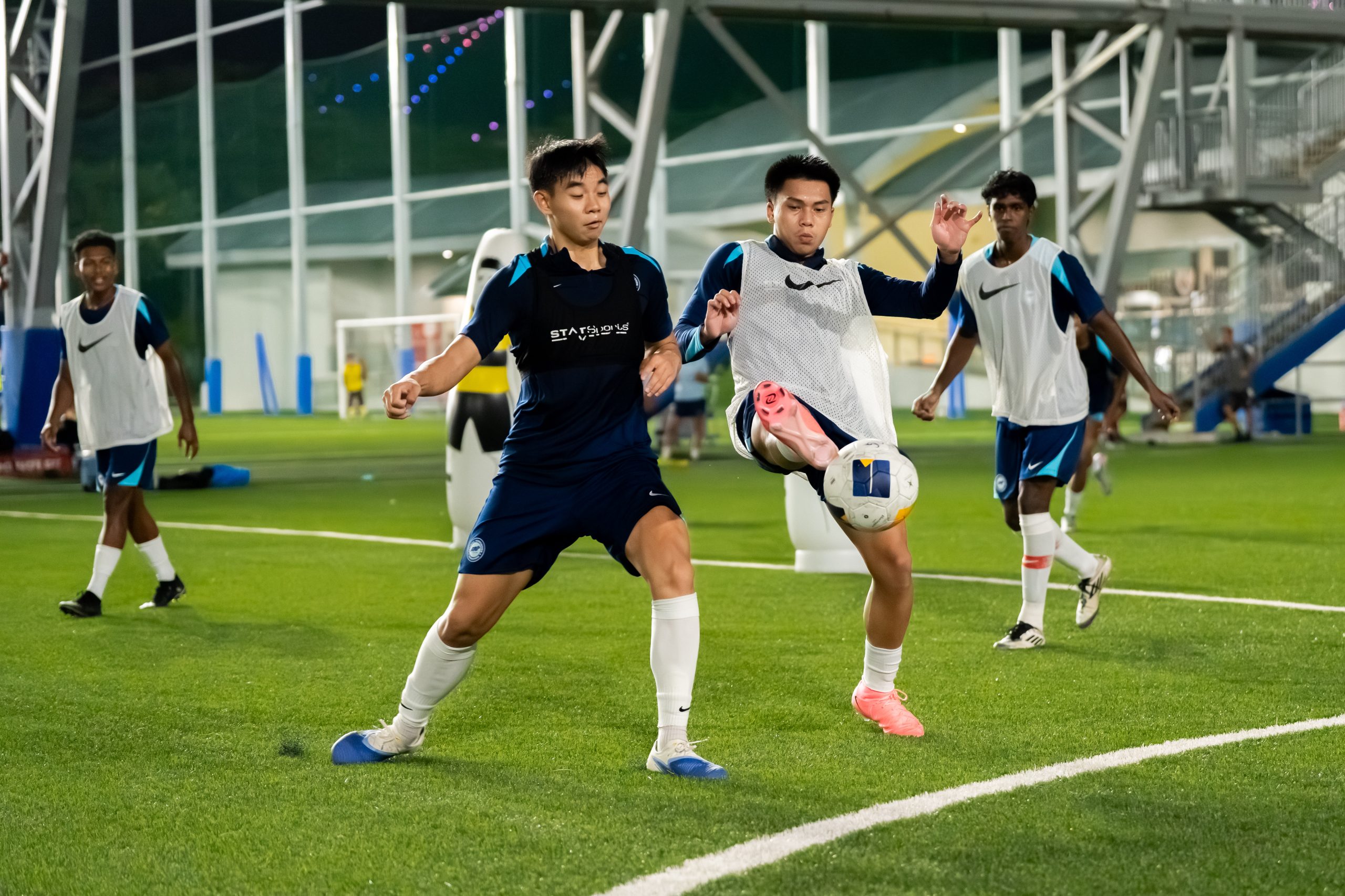 Jadi Salah Satu Lawan Timnas Indonesia U-23 di SEA Games 2025, Singapura Diuji UEA dan Irak