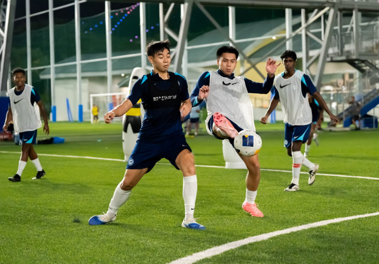 Timnas Singapura U-23 Terinspirasi Sukses Skuad Senior di Kualifikasi Piala Asia, Hasrat yang Menguat Bisa Jadi Batu Sandungan Indonesia