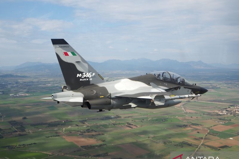Indonesia Beli 12 Jet Temput M-346 F Block 20 Buatan Italia, Digunakan Buat Latihan