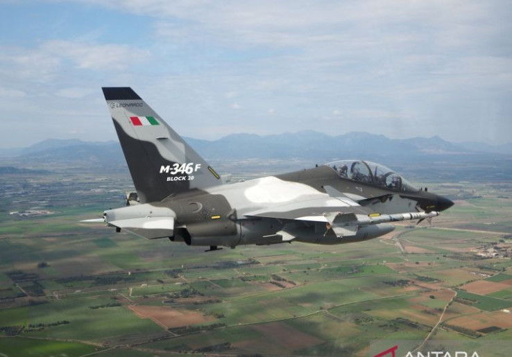 Indonesia Beli 12 Jet Temput M-346 F Block 20 Buatan Italia, Digunakan Buat Latihan