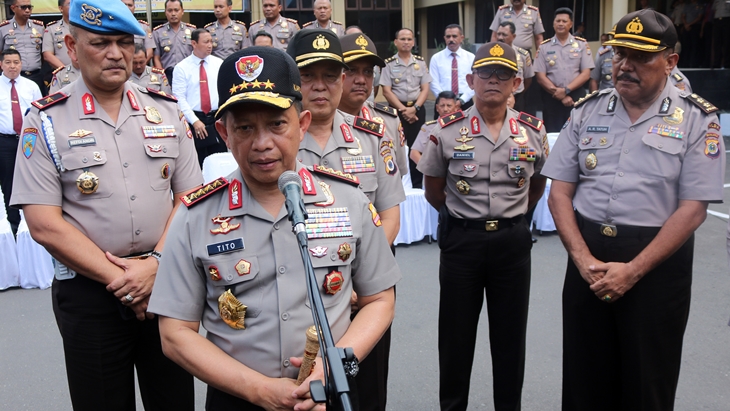Brimob Kembali Gugur di Papua, Ini Pernyataan Kapolri