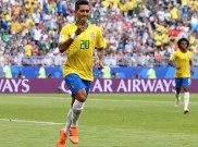 Gol Neymar dan Firmino Akhiri Perjalanan Meksiko di Piala Dunia 2018