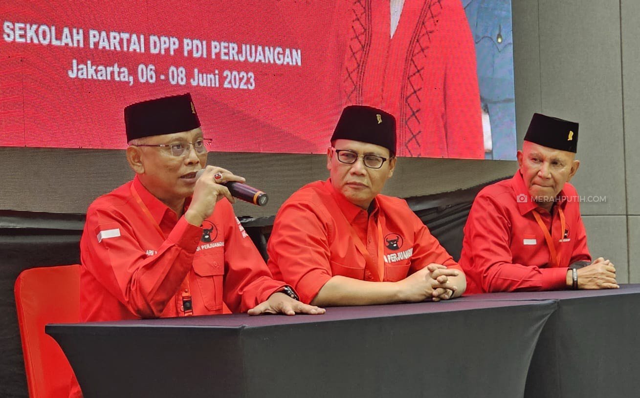 Rakernas III PDIP Godok Visi Misi Capres hingga Strategi Pemenangan Pemilu