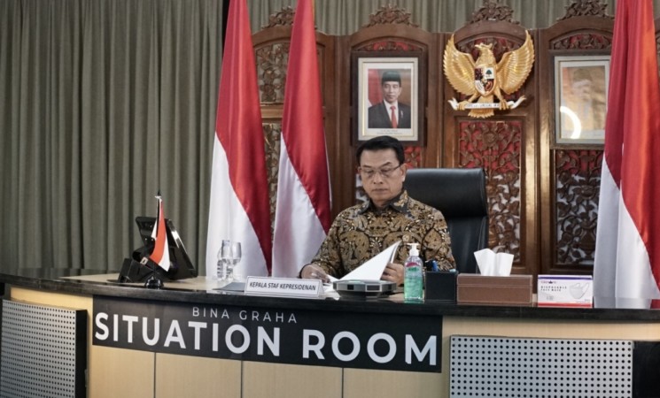 Moeldoko Punya 5 Deputi Anyar, Ini Profilnya