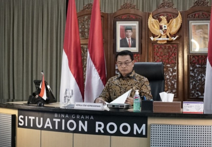 Moeldoko Punya 5 Deputi Anyar, Ini Profilnya