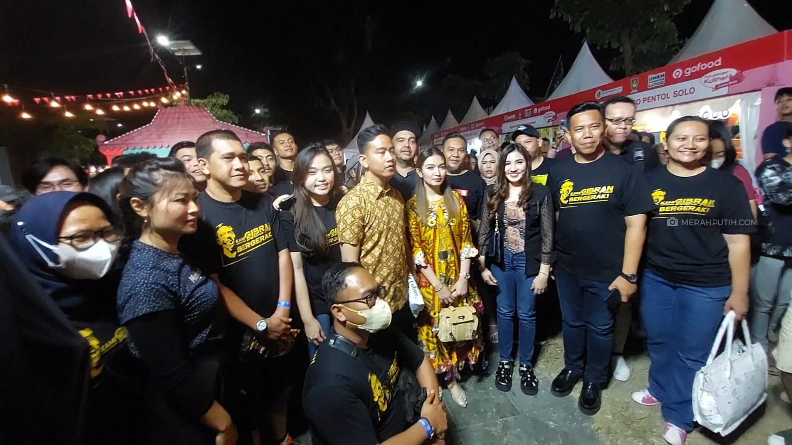 Gibran Rela Tinggalkan Ganjar Demi Temui Relawan Pendukung Prabowo