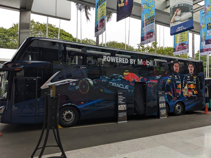 GJAW 2023 Hadirkan Sensasi Balapan Virtual Bak Red Bull Racing