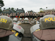 6.500 Personel Dikerahkan Amankan Demo Puisi Sukmawati