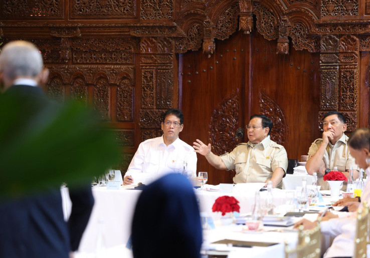 Ratas Kabinet di Rumah, Prabowo Suruh Kemendiktisaintek Cari 2.000 Anak Muda Hebat
