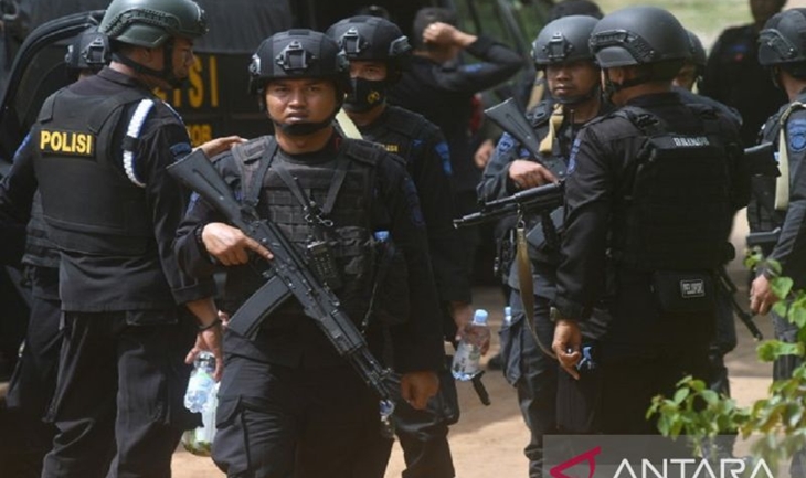 Densus 88 Tangkap Terduga Teroris Jateng, Tersebar di 3 Kota