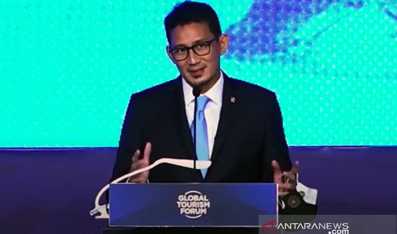Sandiaga Uno: Sektor Pariwisata Dapat Jadi Solusi Kebangkitan Ekonomi