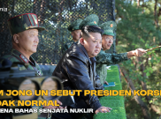 Kim Jong un Sebut Presiden Korsel Tidak Normal karena Bahas Senjata Nuklir