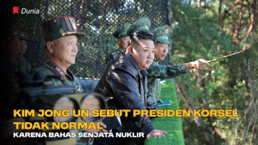Kim Jong un Sebut Presiden Korsel Tidak Normal karena Bahas Senjata Nuklir