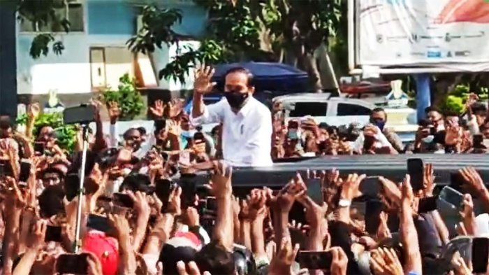 Polri Sebut Tak ada Unsur Pidana Saat Kerumunan Kegiatan Jokowi di NTT