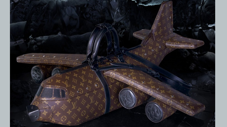 Louis Vuitton Bikin Tas Bentuk Pesawat Seharga Rp 565 Juta