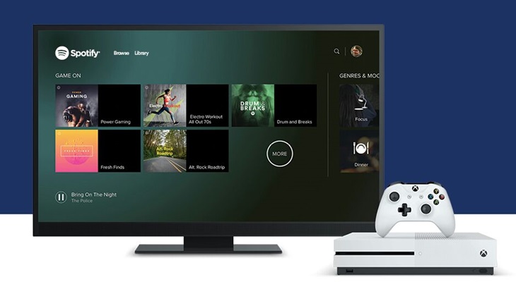 Spotify Hadir di Xbox One, Ini Kelebihannya