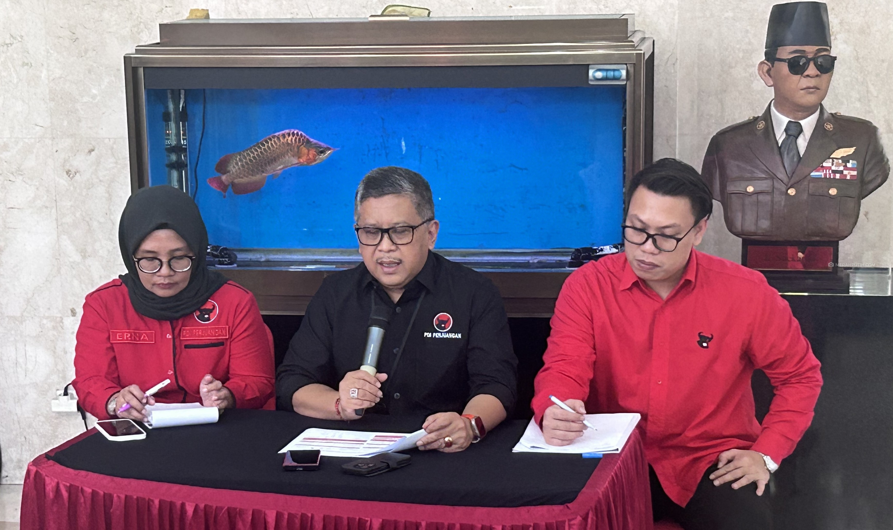 PDIP Layangkan 13 Gugatan PHPU Pileg, Ini Daftarnya