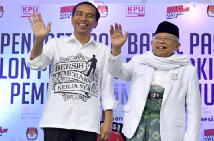 Ribuan Alumni UI Deklarasikan Dukung Jokowi-Ma'ruf Amin di Pilpres 2019