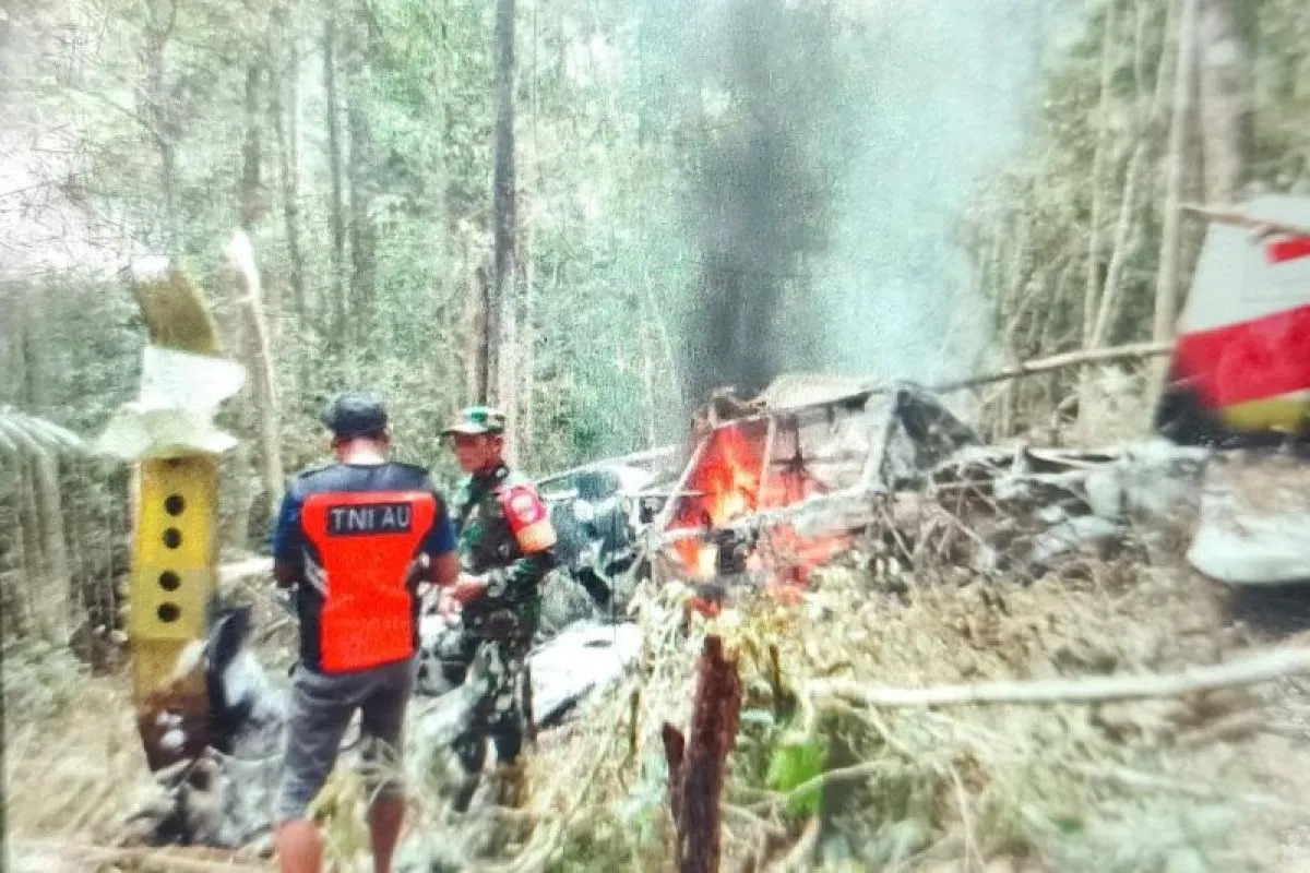 Pesawat BBM Rute Long Bawan-Tarakan Jatuh, Sinyal Darurat Sempat Terdeteksi