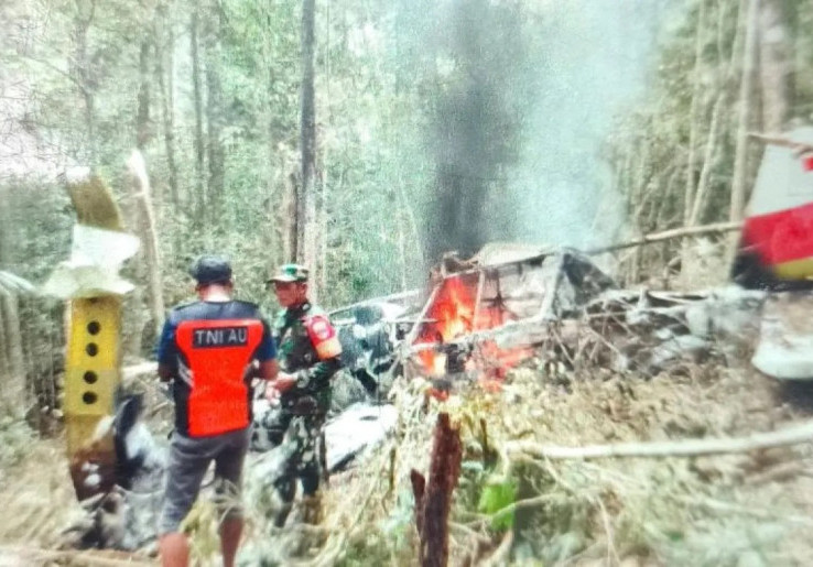 Pesawat BBM Rute Long Bawan-Tarakan Jatuh, Sinyal Darurat Sempat Terdeteksi