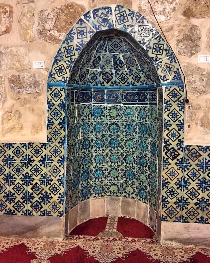 Masjid Ibrahim terletak di Hebro, Tepi Barat. (Foto: instagram.com/kris3828)