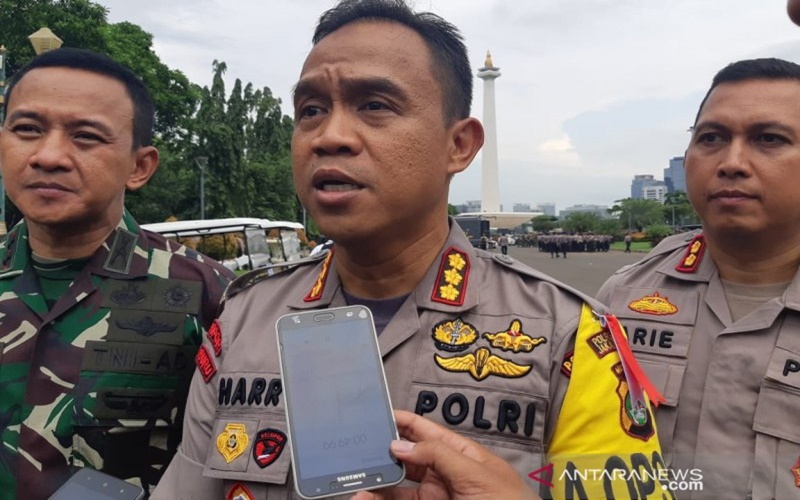  Sempat Ditutup, Kini Kawasan Thamrin Hingga Istana Sudah Dibuka Kembali