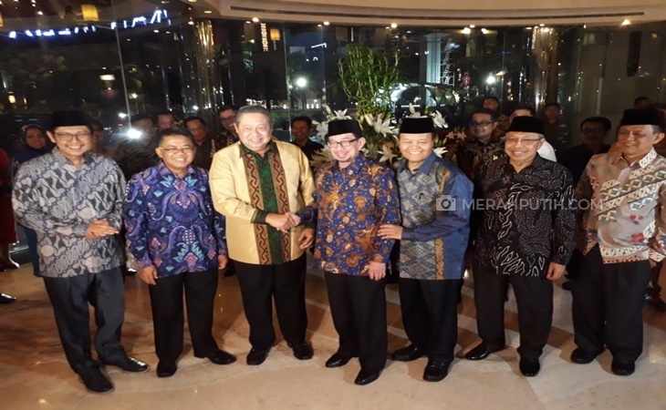 Bertemu Jajaran Elite PKS, SBY: Semoga Barokah