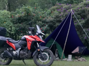 Suzuki Bagikan Tips Aman Berkemah dengan Motor