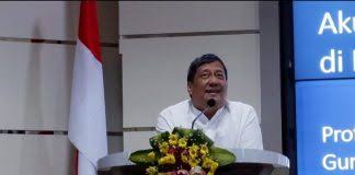 Guru Besar Fakultas Ekonomi Bisnis Universitas Gadjah Mada (FEB UGM) Prof. Wihana Kirana Jaya