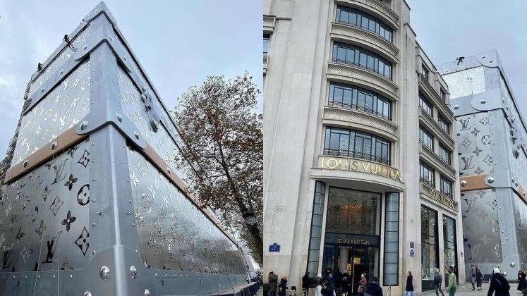 Louis Vuitton akan Buka Hotel di Paris