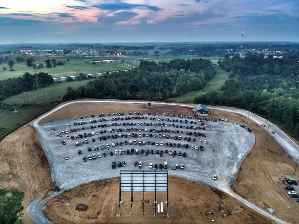 Bioskop Drive-In di Kentucky. (Foto: Forbes)