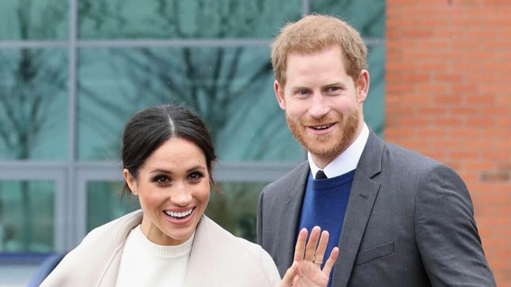 Pangeran Harry dan Meghan Markle Bantah Bintangi Reality Show Netflix